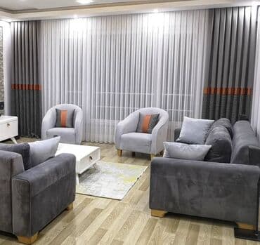 işlənmiş perde: Yeni, Pərdə, Pulsuz çatdırılma, Rayonlara çatdırılma — 1