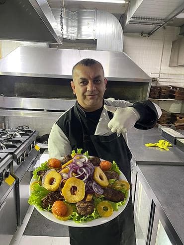 Salam 30 ilin senetkari 18 ilin Chef asbaziyam bir cox taninmis — 3