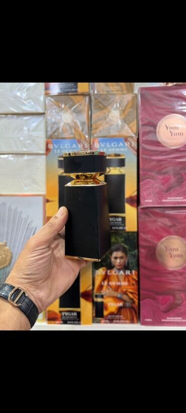 etir biznesi satilir: Lüks ətir kolleksiyası - Bvlgari Le Gemme Tygar – 100 ml Eau de — 1