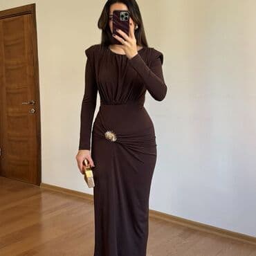 Plaşlar: Ziyafət donu, Maksi, Zara, S, M — 3