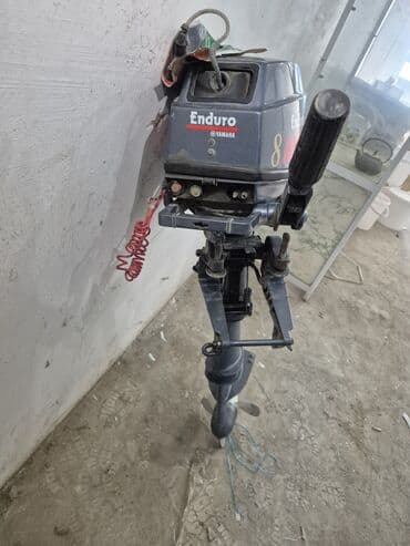 Motonəqliyyat: 8 lik qayıq matoru təzədir — 2