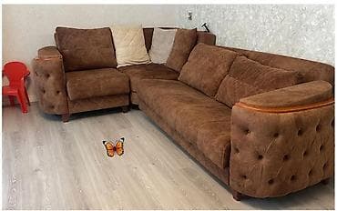 divan yuma: Künc divan, Açılan, Bazalı, Parça — 1