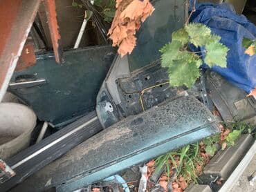 ravon bufer: Arxa, Mercedes-Benz w202, 1995 il, Almaniya, Ünvandan götürmə — 2