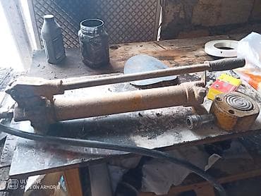 uqlarez iwlenmiw: Rothenberger əl ilə hidravlik nasos və hidravlik silindir dəsti - — 1