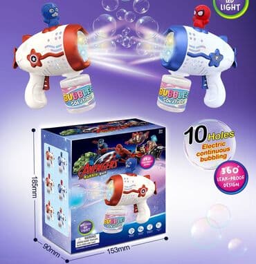 İşığlı başındakı kuklalar Köpüy vurduğda fırlanan ✅Köpüy buraxan lalafo.az -da İşığlı başındakı kuklalar Köpüy vurduğda fırlanan ✅Köpüy buraxan