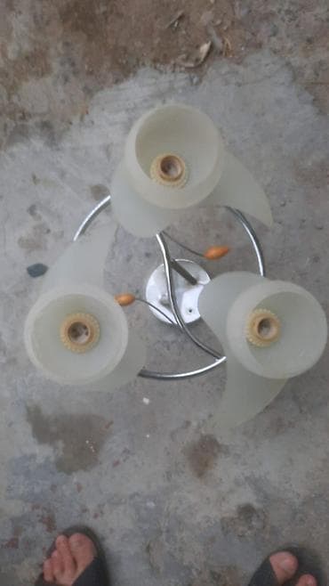 Çılçıraq, 3 lampa, Metal lalafo.az -da Çılçıraq, 3 lampa, Metal