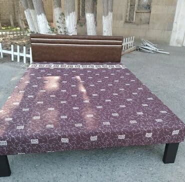 Çarpayı təzə Hazırları var Çatdırılma var 1 nəfərlik 60 manat 2