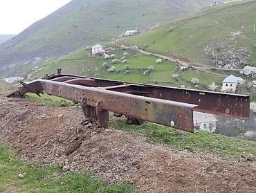 MAŞIN ŞASSİSİ (UZUN BAZA) – METAL KONSTRUKSİYA - Ağır yük avtomobili