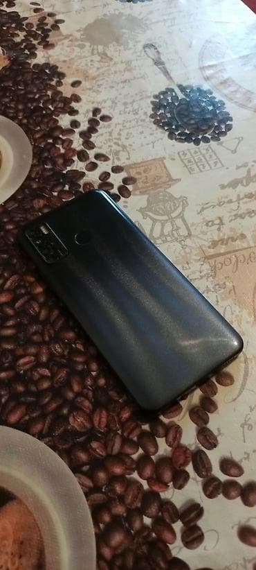 tp link 8151n: Tecno Camon 15 Air, 64 GB, rəng - Boz, Barmaq izi — 2