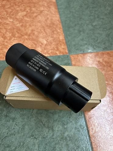 31500chs_02: Elektrik avtomobili üçün şarj adapteri (Type 2 → Type 1) – 32A — 3