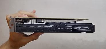 hard disk notebook: Videokart NVidia GeForce GTX 1650, 4 GB, İşlənmiş — 4