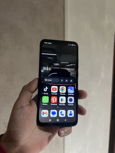 telefin: Redmi 9A, 32 GB, rəng - Qara, Barmaq izi, Face ID — 4