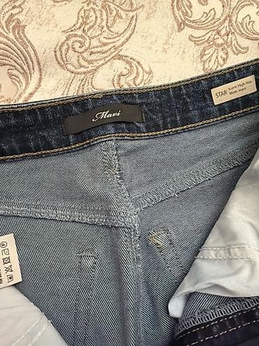 Mavi STAR Iconic High-Rise Mom Jeans 1 defe geyinilib - Brend: Mavi — 2
