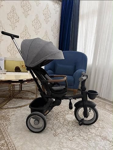 Velosiped – 80 AZN. Defekti yoxdur. Model: uşaq üçtəkərli velosipedi