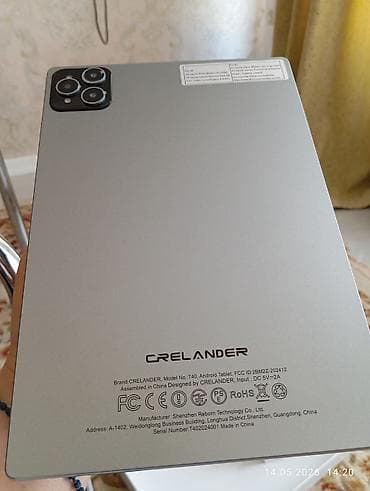 redmi pad 2 pro: CRELANDER Android planşet + aksesuar dəsti Məhsulun tərkibi: - — 4