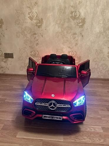 elekt: Uşaq üçün elektriklə işləyən Mercedes-Benz üslublu miniatür avtomobil — 6
