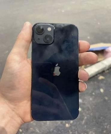 iphone 13 dubay: IPhone 13, 128 GB, Qara, Face ID — 1