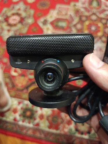 izləmə kamerası: Məhsul: Sony PlayStation Eye (PS3) kamera Təsvir: - Rəsmi PlayStation — 1