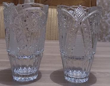 3 tortu: Tort və şiriniyyat qabı, Xrustal, Rusiya — 2