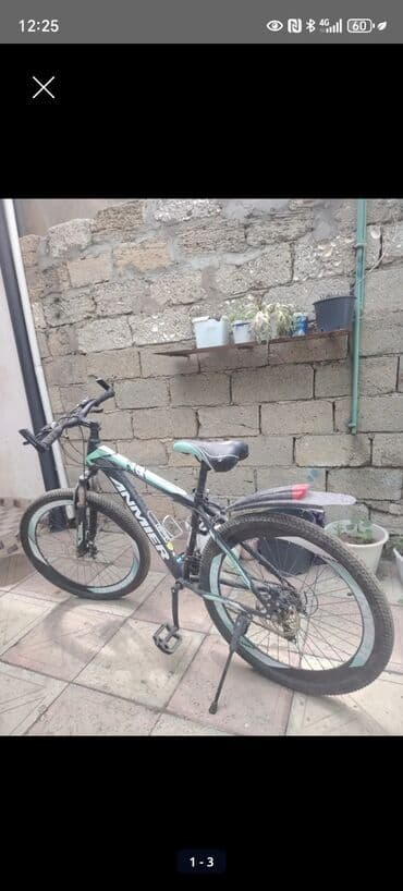 velosipedlər trek: Dağ velosipedi Anmier, 26" — 3