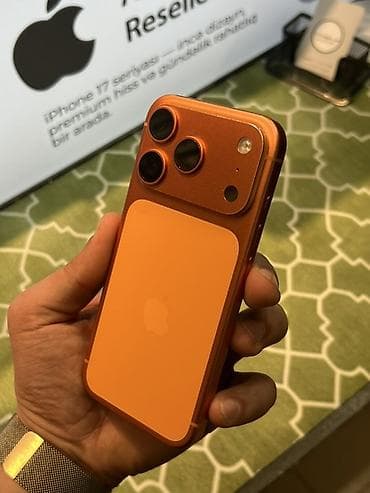 dublikat telefonlar iphone: IPhone 17 Pro, 256 GB, Narıncı — 3