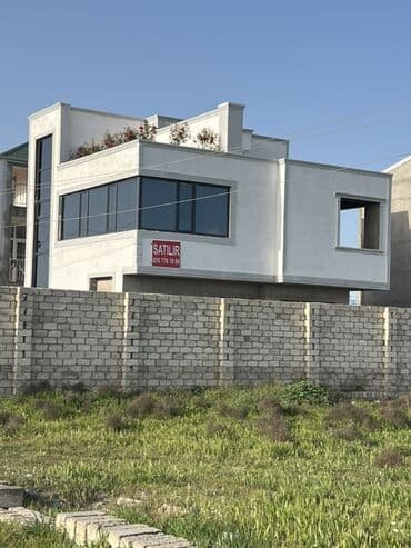 mida hovsan satilir: Hövsan qəs. 5 otaqlı, 200 kv. m, Kredit yoxdur, Təmirsiz — 1
