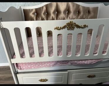 вешалки напольные для одежды деревянные дорогие: Для девочки и мальчика, Четырехугольная, Колыбель, С бортиками, С матрасом, Без механизма качания — 3