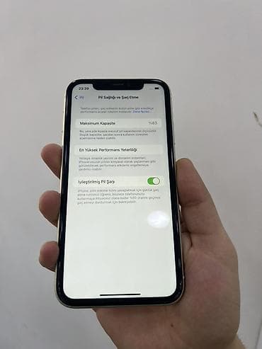ayfon z: IPhone 11, Ağ, Face ID — 2