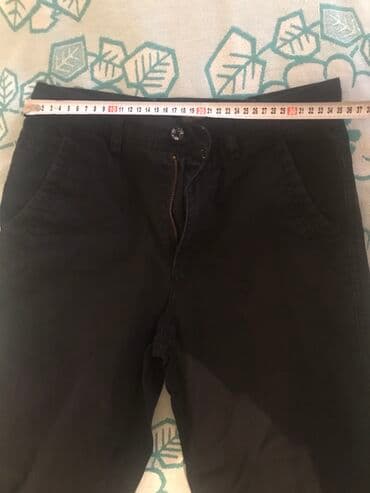 qaqa şalvarı: Yaxwi veziyyetde keyfiyyetli baha alinan oglan ucun cins walvarlar — 8