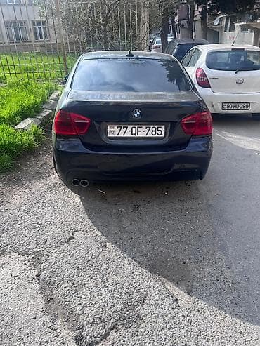 318i bmw: BMW 3 Series sedan - Kuzov: 4 qapılı sedan, qara rəng - Generasiya — 9