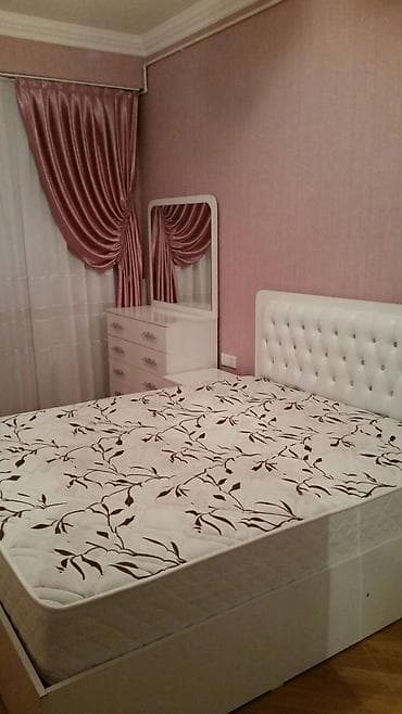 sumqayit menzil: 1otaq 2 duzelmedir. 75kv-dir.750 kirasidi kommunal daxil.200 manat — 4