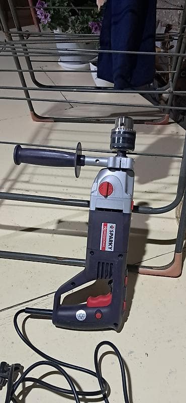 SPARKY Professional BUR2 350CET elektrikli zərbəli/qarışdırıcı tipli — 3