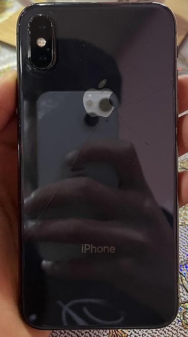 ikinci el iphone 7: IPhone X, Space Gray, Face ID — 2