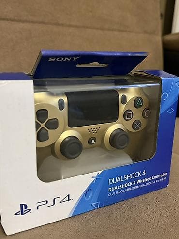 Sony PS4 DualShock 4 simsiz oyun pultu – qızılı rəng. Xüsusiyyətlər — 1