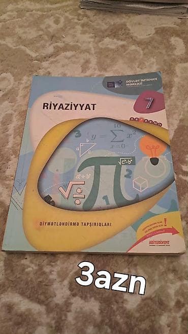 İdman və hobbi: Məhsul: Riyaziyyat qiymətləndirmə tapşırıqları kitabları - 6-cı sinif — 4