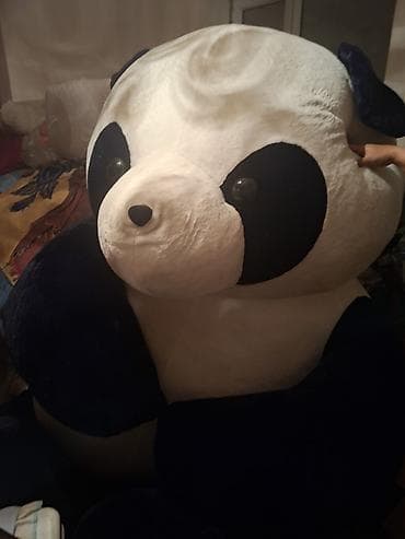 yumuşaq: Nəhəng ölçülü panda plyuş oyuncağı Təzədi salafani teze acilib - — 2