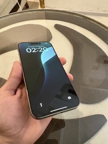 IPhone 15 Pro Max, 256 GB, Natural Titanium