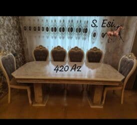 nnb motor baku: İşlənmiş, 6 stul — 1