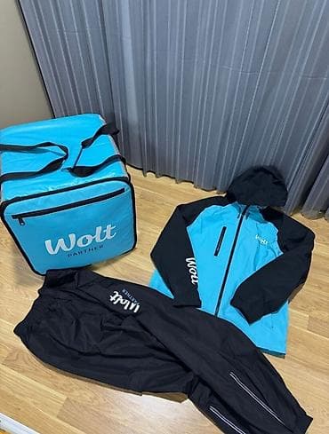 WOLT PARTNER PROFİL HESABI TERMO ÇANTA GEYİM DƏSTİ __40__AZN ÇOX