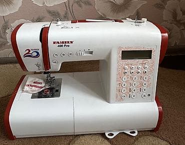 iphone x ucuz: Tikiş maşını Family, Yeni,Kompüter tikiş maşınları, Ünvandan götürmə, Ödənişli çatdırılma — 4