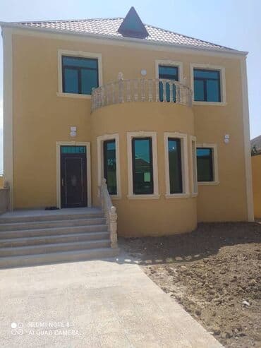 tarqovu ev satilir: Ramana qəs. 5 otaqlı, 200 kv. m, Kredit yoxdur — 1