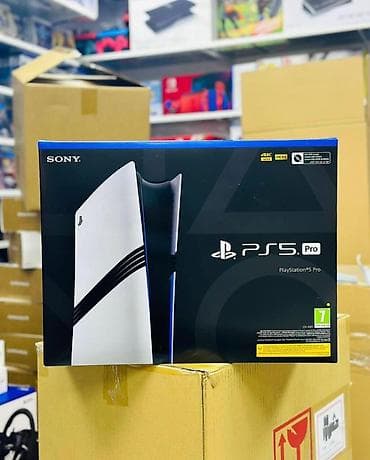 ssd 256: Sony PlayStation 5 Pro oyun konsolu - Model: PS5 Pro (PlayStation 5 — 1