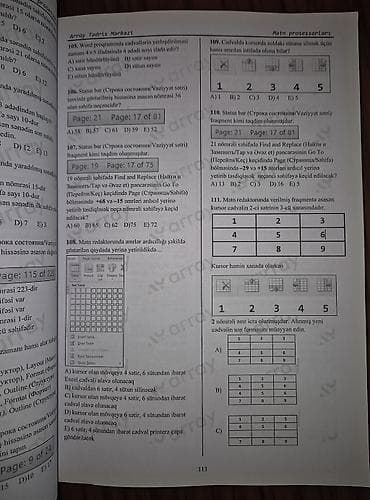 array informatika pdf: Array – “Abituriyentlər üçün İnformatika test bankı” (Yenilənmiş nəşr — 4