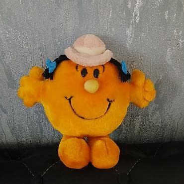 xrom şarlar: Oyuncaq: yumşaq plyuş Miss Sunshine tipli sarı gülən fiqur — 1