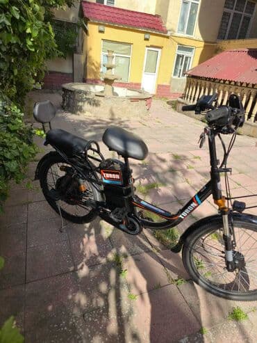 velosipedlər qiz ucun velosipedler: Электровелосипед Trek, 24", 500-750 Вт — 12