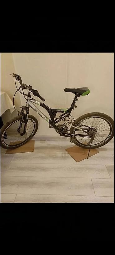 velos: 24 lük Start firmasının velosipedi satılır. El tormozu var — 2
