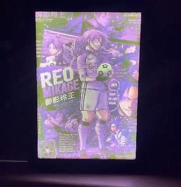 sam: LED işıqlı anime/poster çərçivələri - Dizayn: anime və oyun temalı — 5