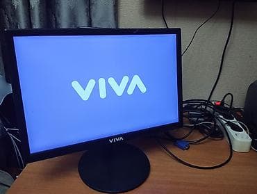 masaüstü kampüter: LED MONİTOR VİVA Model: UA19HD İnterfeys: VGA HDMİ 19-düym led — 4
