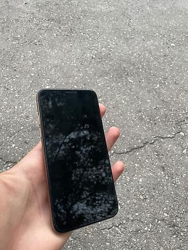 iphone 19 pro max: IPhone X, Qızılı, Face ID — 2