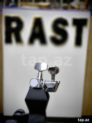 qitaralar: Tornado gitara asigi tornado gitara burgusu Elektro gitara asigi Rast — 1